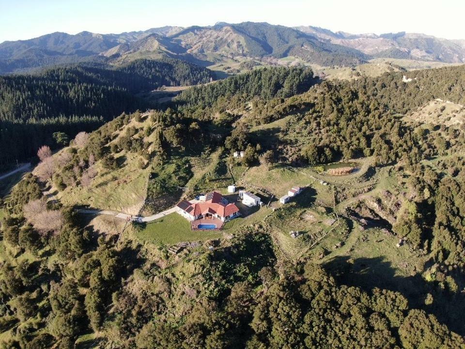 Villa Shemshi Gisborne Exterior photo